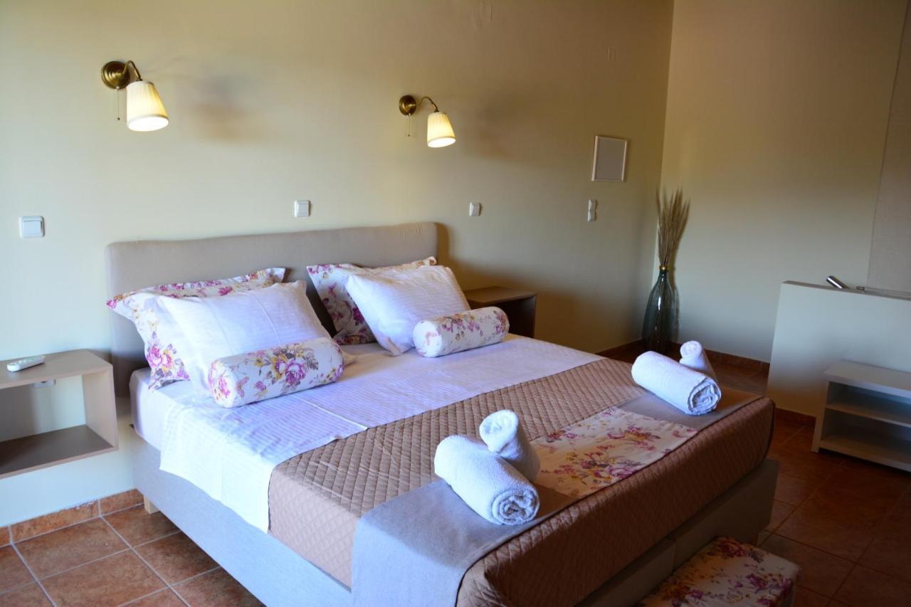 Elianthos Villas Vamos Buitenkant foto