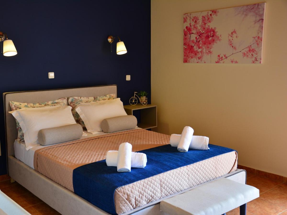 Elianthos Villas Vamos Buitenkant foto