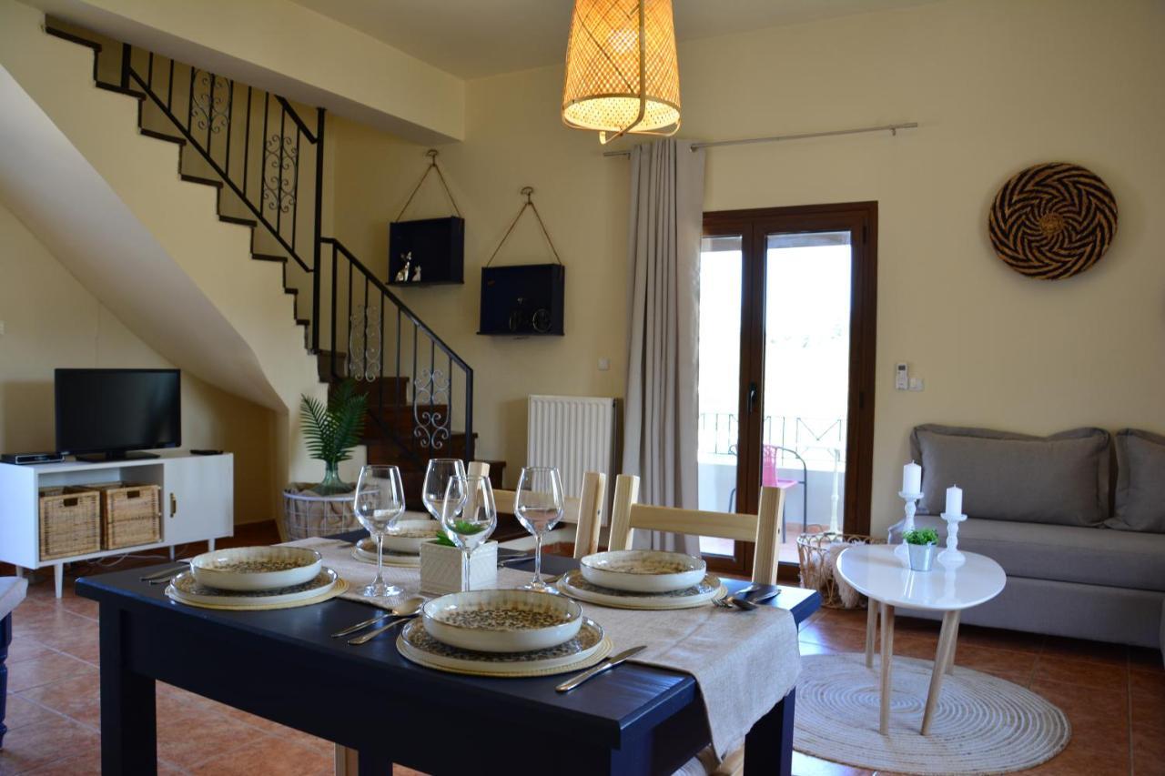 Elianthos Villas Vamos Buitenkant foto