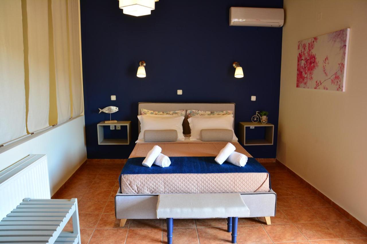 Elianthos Villas Vamos Buitenkant foto
