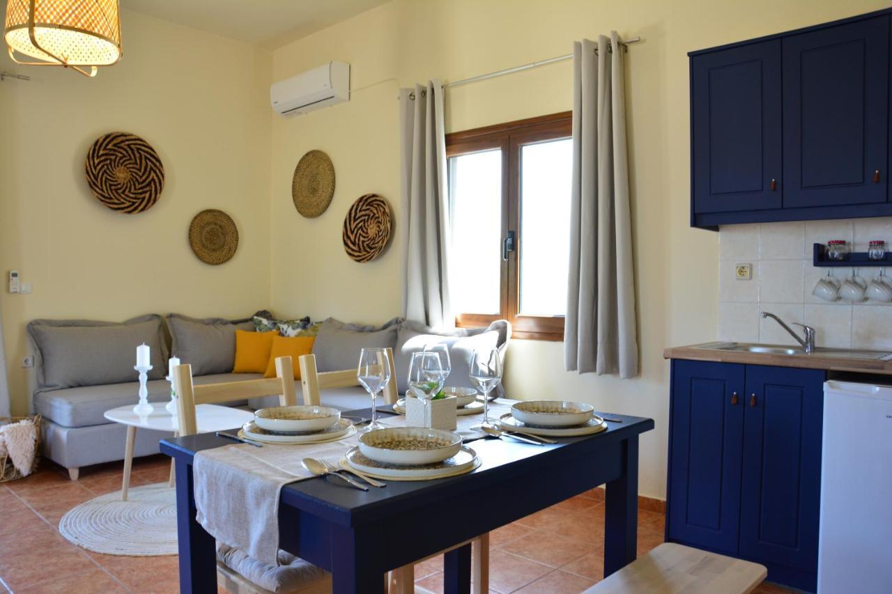 Elianthos Villas Vamos Buitenkant foto