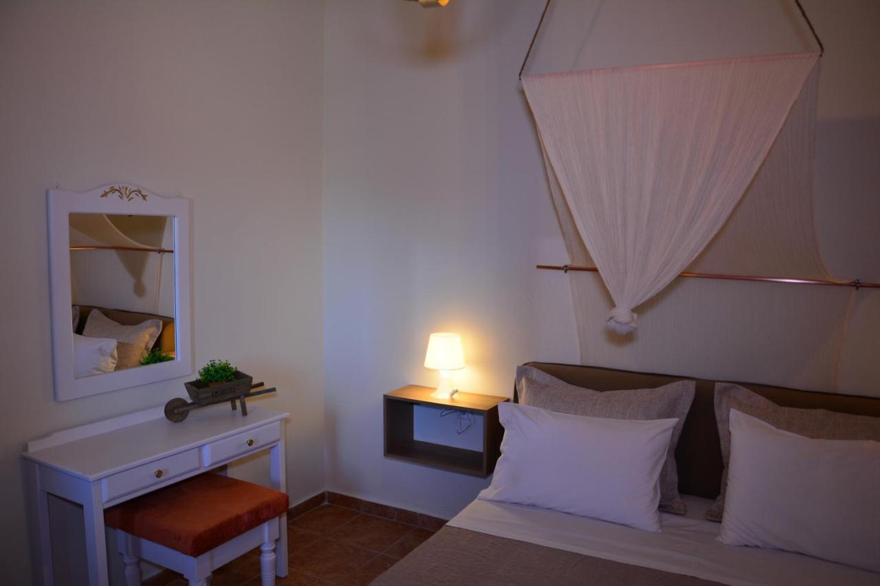Elianthos Villas Vamos Buitenkant foto