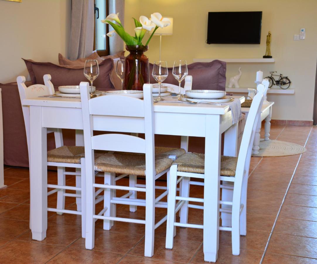 Elianthos Villas Vamos Buitenkant foto