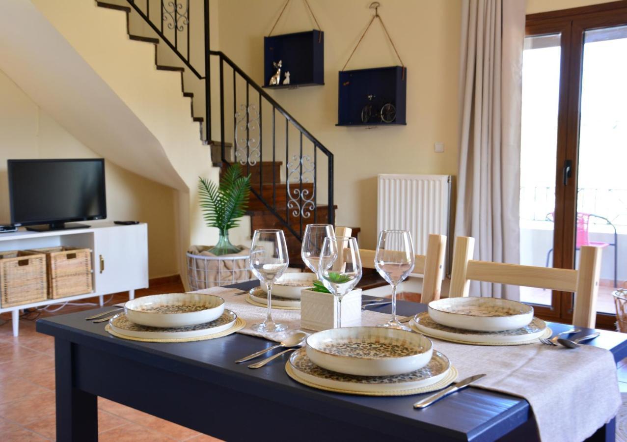 Elianthos Villas Vamos Buitenkant foto