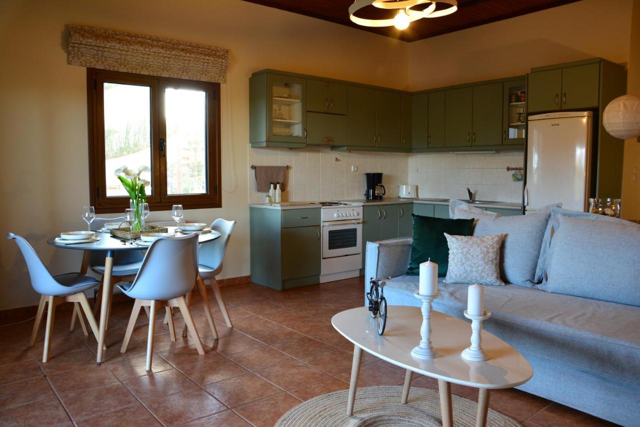 Elianthos Villas Vamos Buitenkant foto