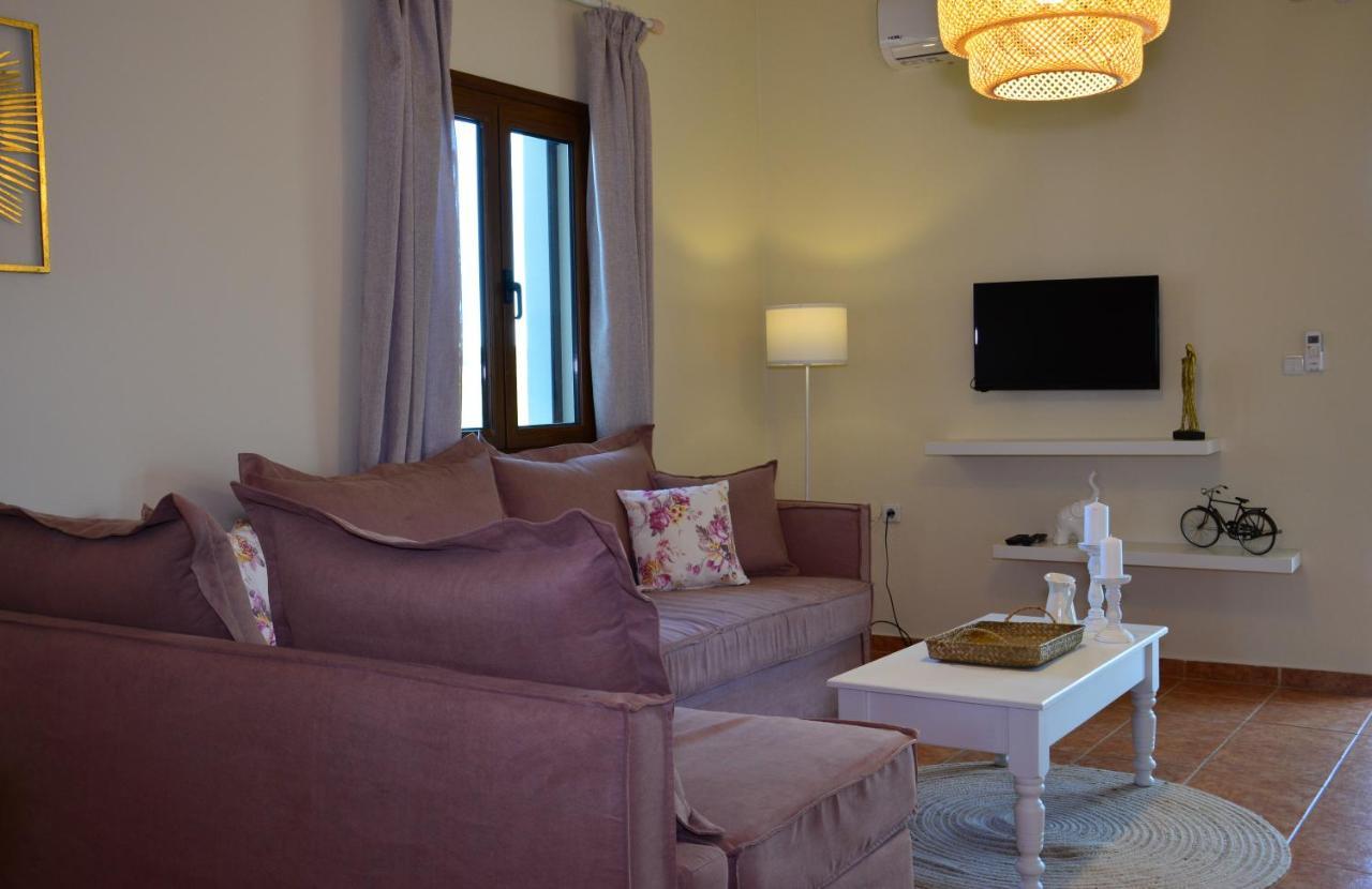 Elianthos Villas Vamos Buitenkant foto