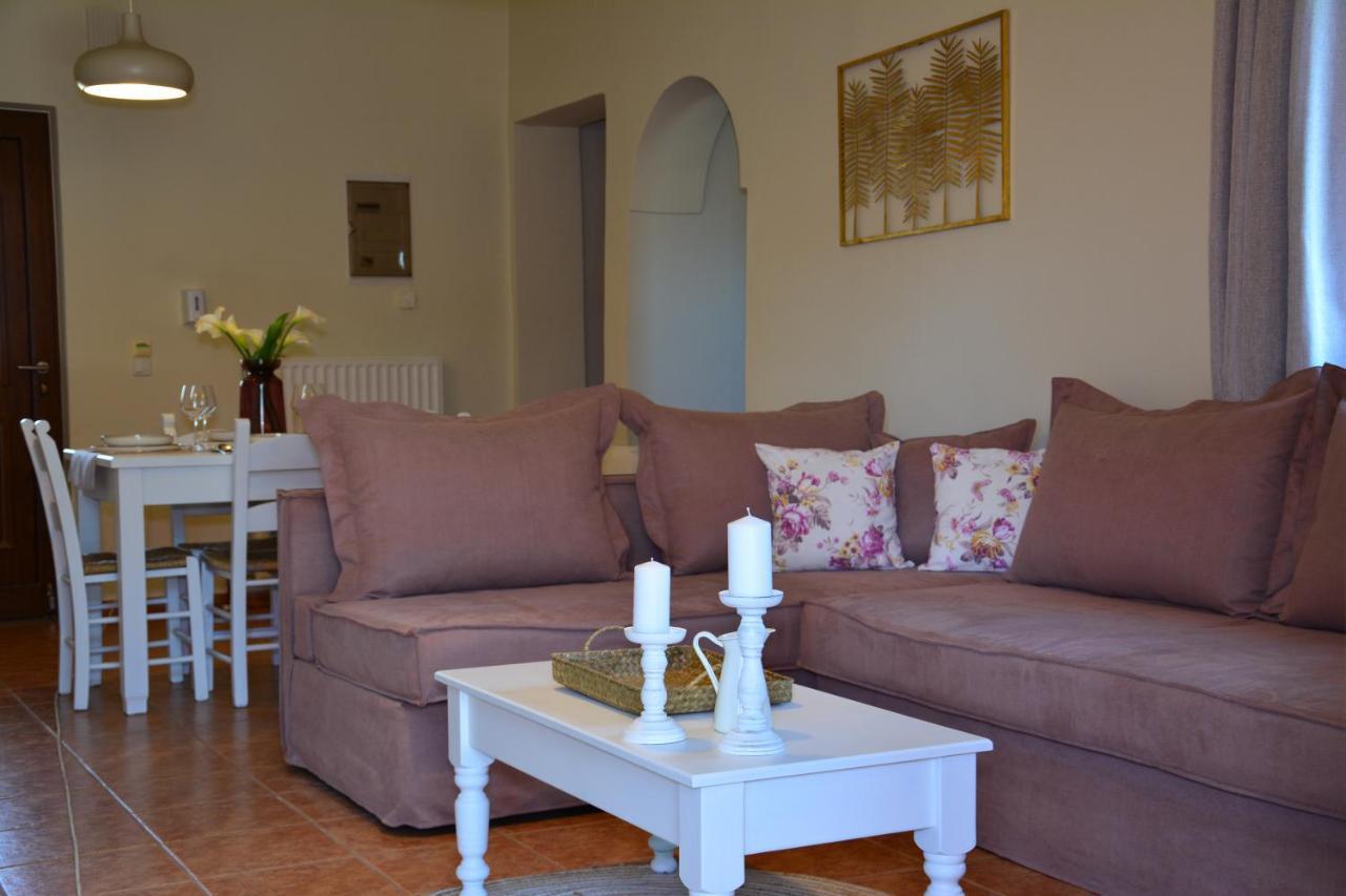 Elianthos Villas Vamos Buitenkant foto