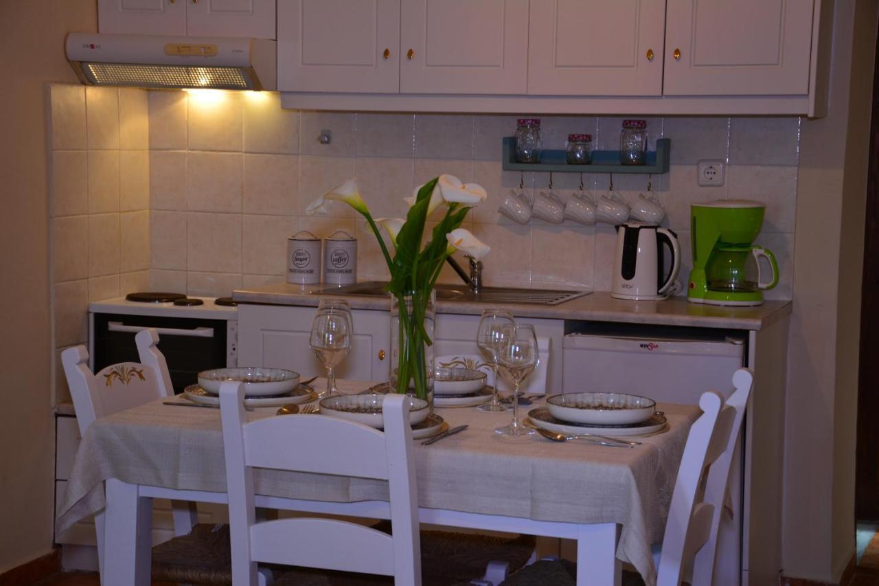 Elianthos Villas Vamos Buitenkant foto