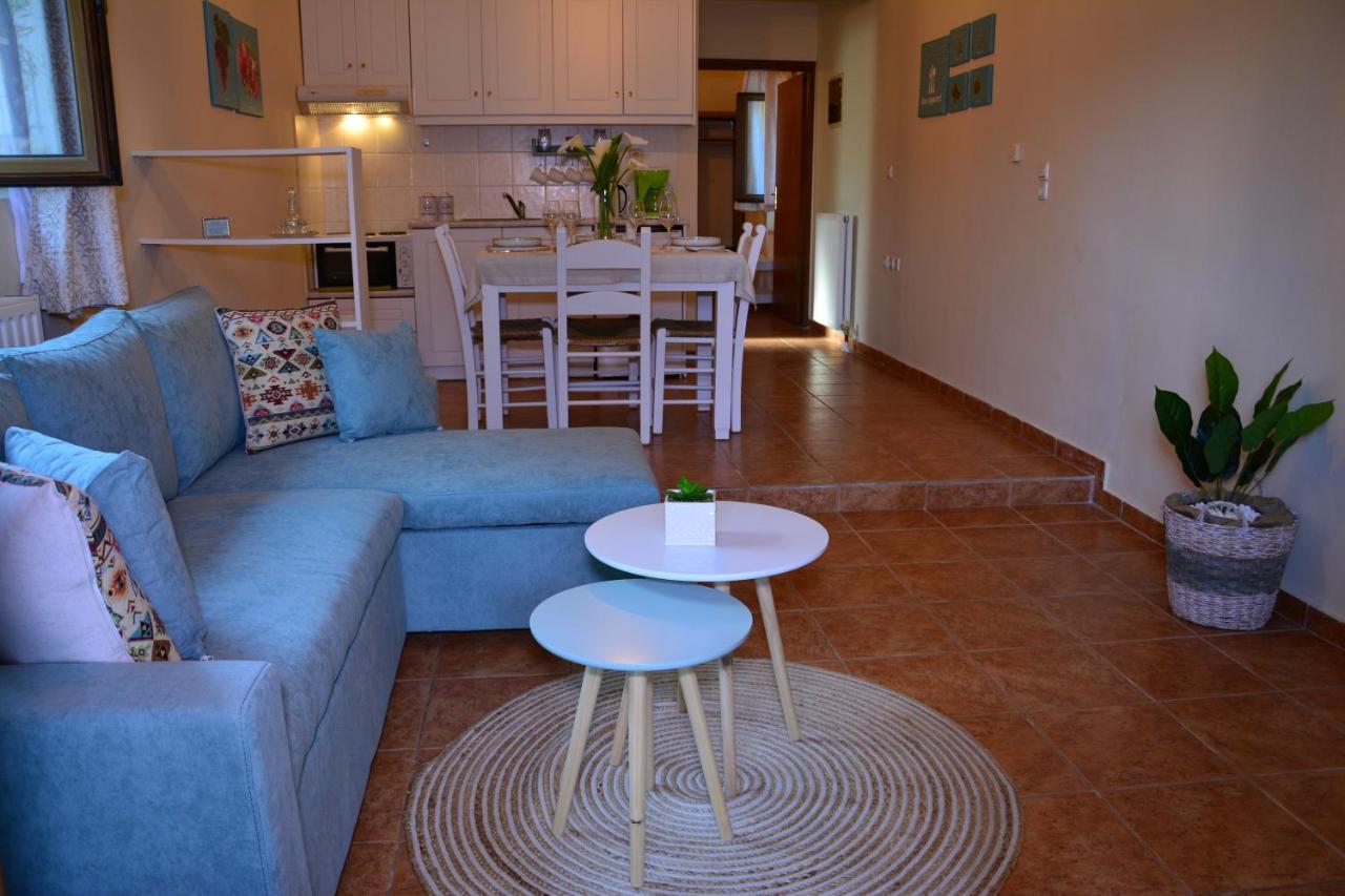 Elianthos Villas Vamos Buitenkant foto