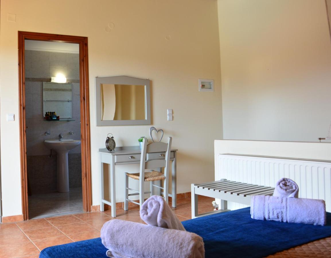 Elianthos Villas Vamos Buitenkant foto