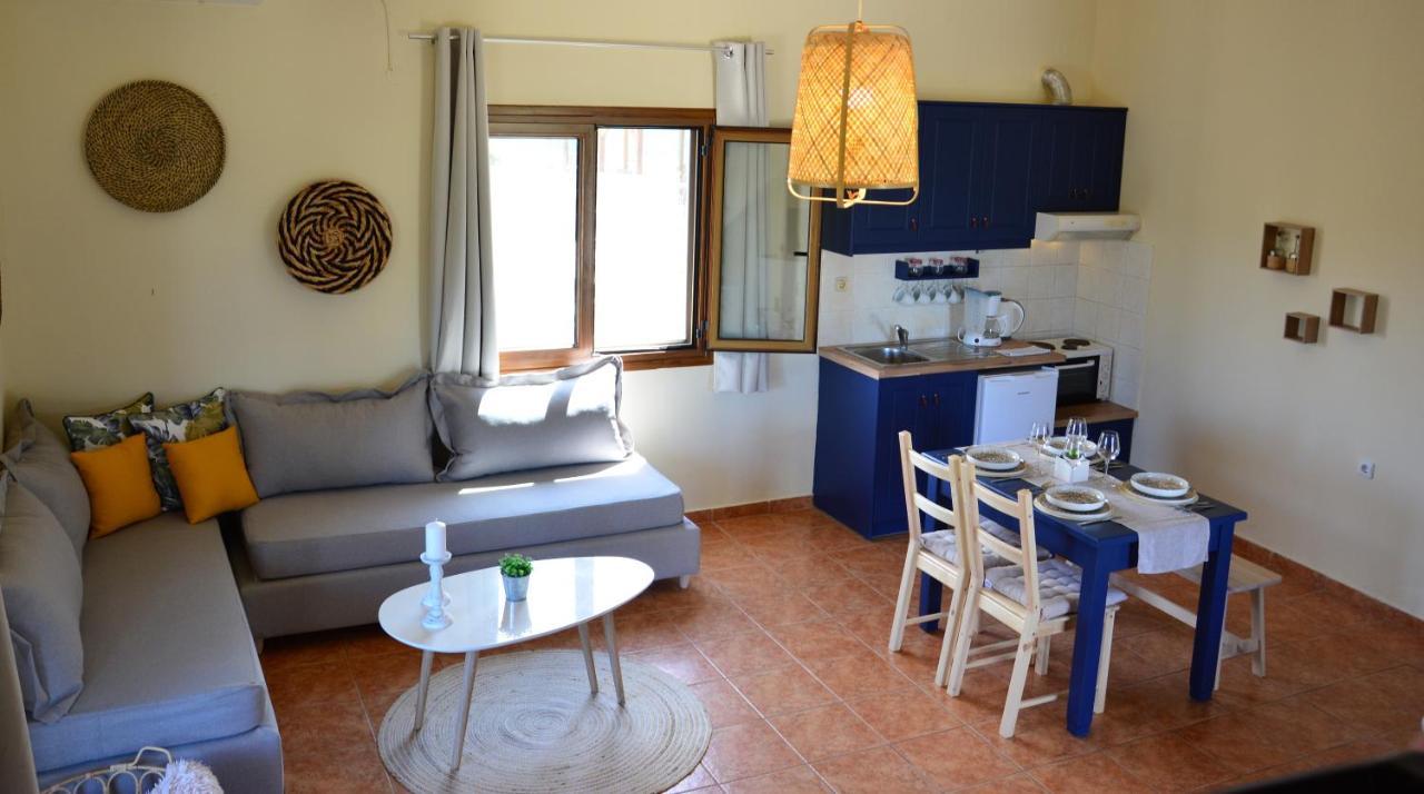 Elianthos Villas Vamos Buitenkant foto