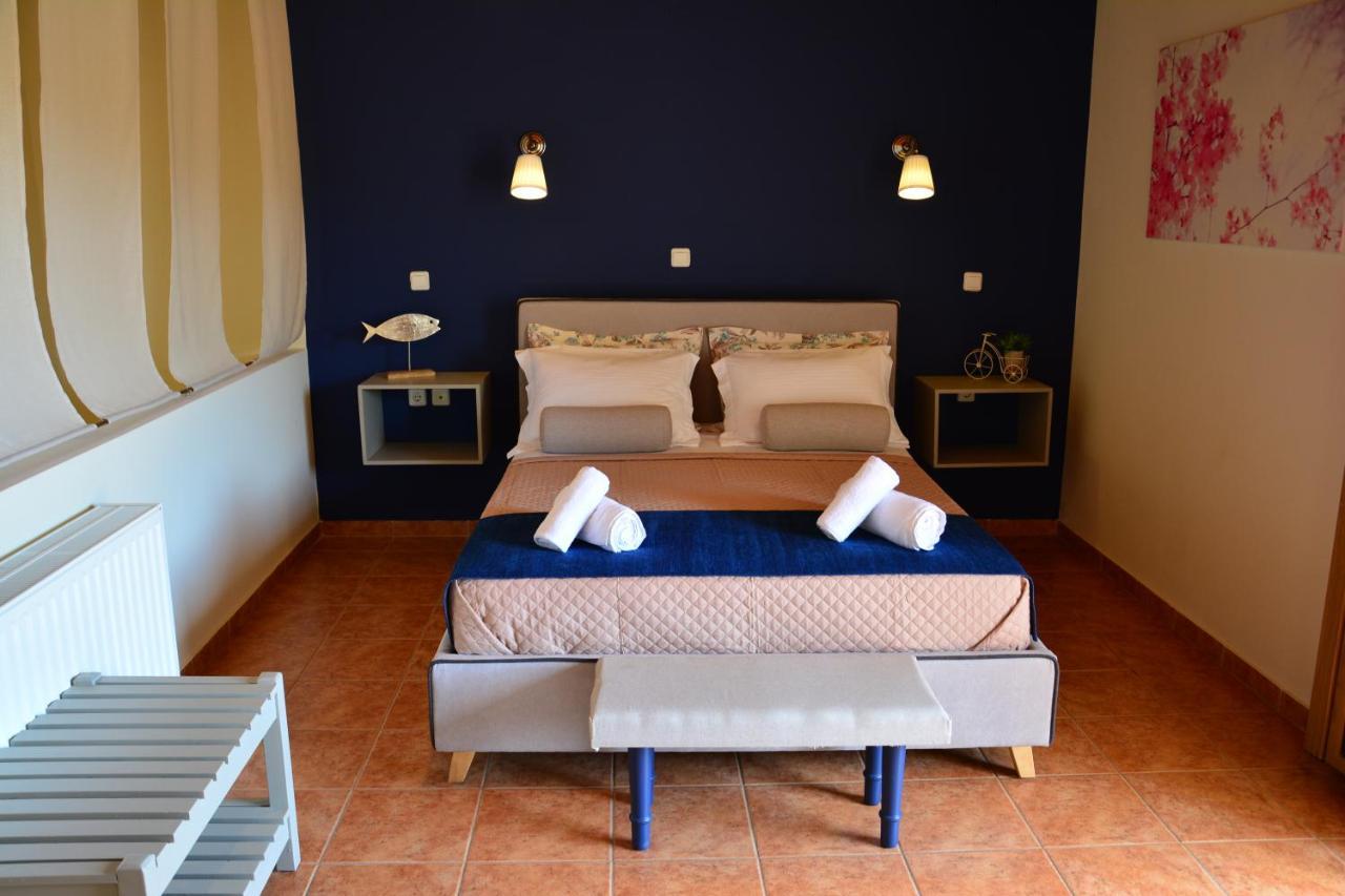 Elianthos Villas Vamos Buitenkant foto