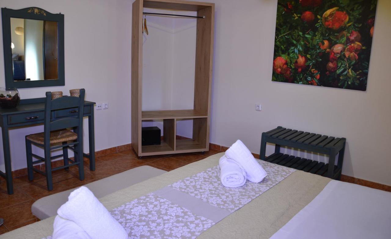 Elianthos Villas Vamos Buitenkant foto