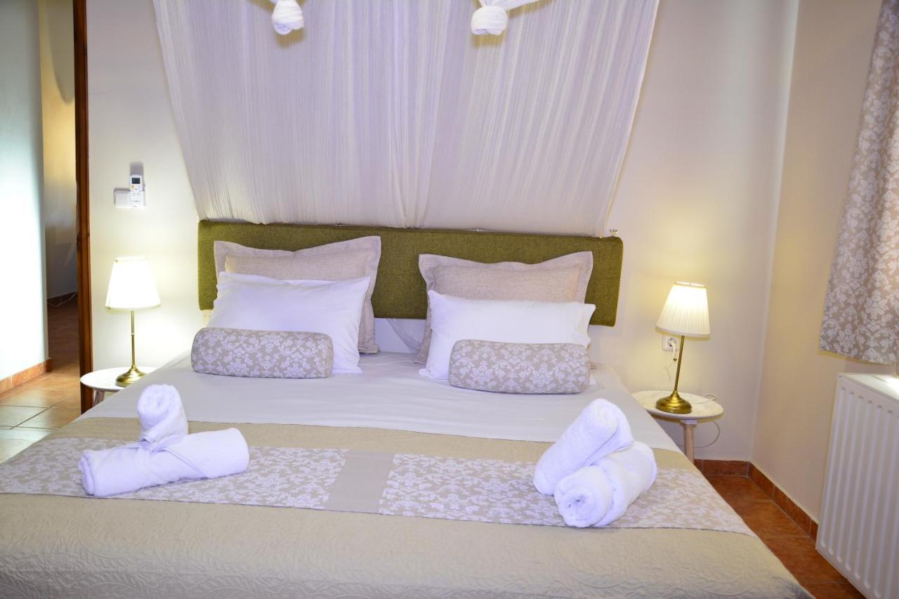 Elianthos Villas Vamos Buitenkant foto