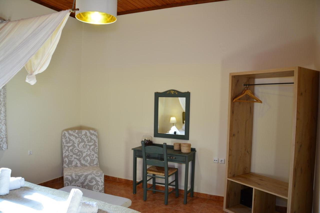 Elianthos Villas Vamos Buitenkant foto