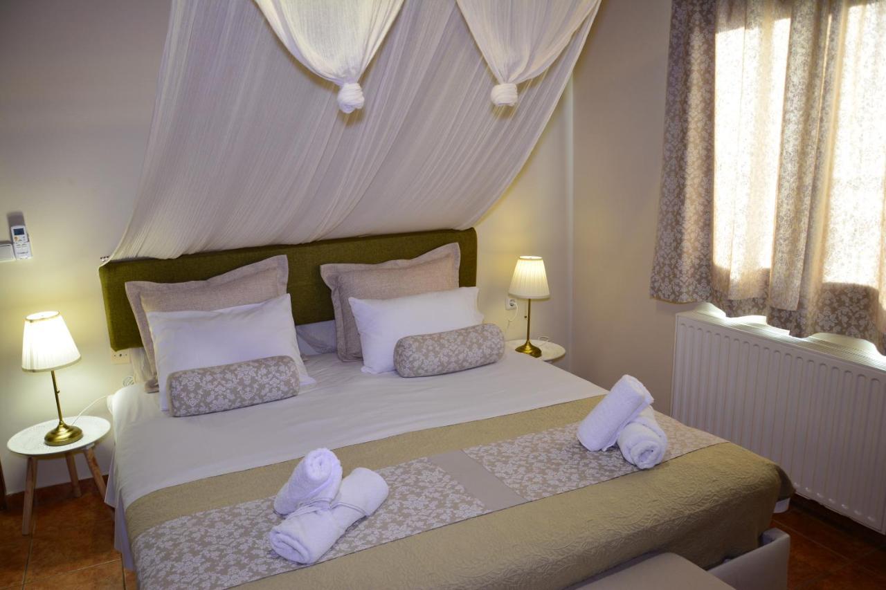 Elianthos Villas Vamos Buitenkant foto