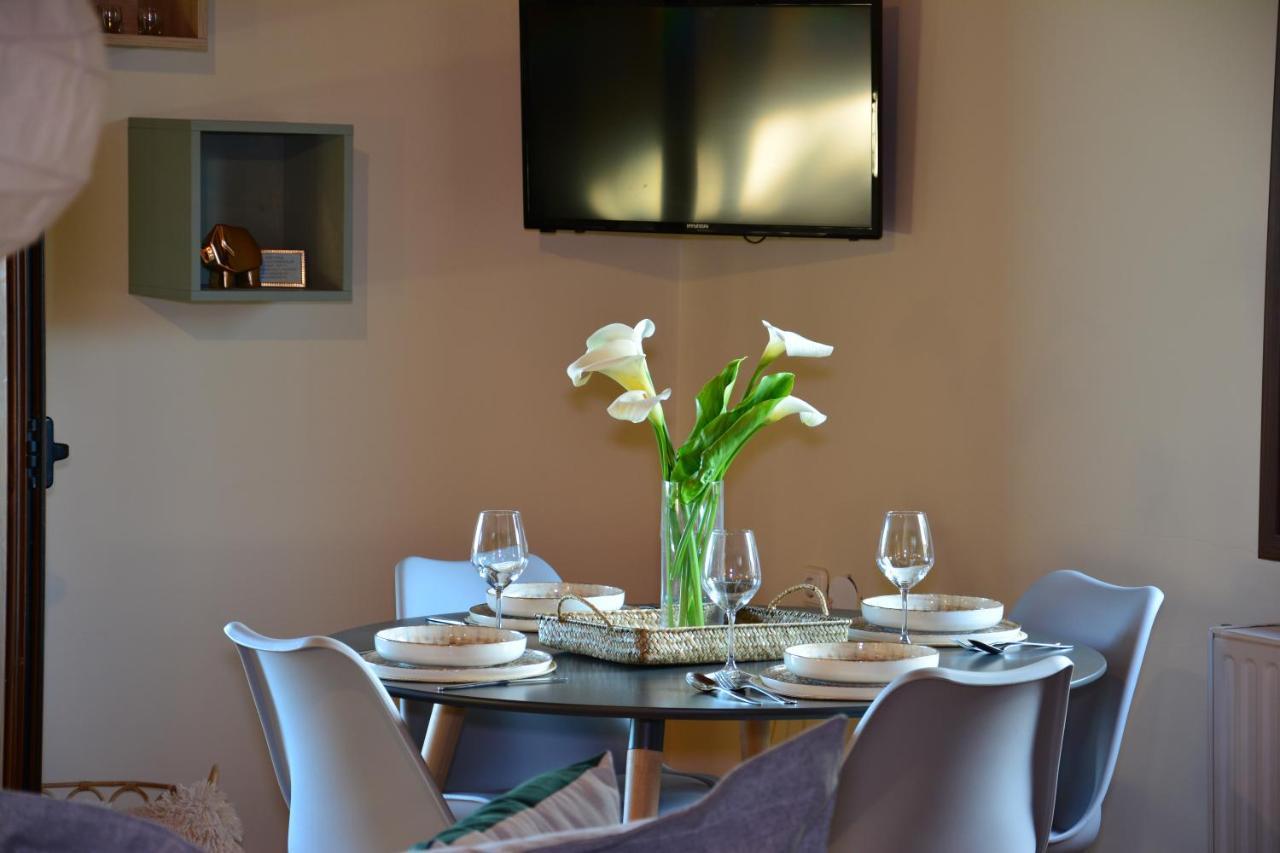 Elianthos Villas Vamos Buitenkant foto