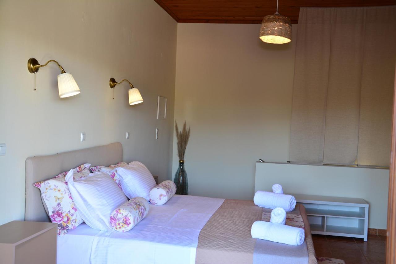 Elianthos Villas Vamos Buitenkant foto