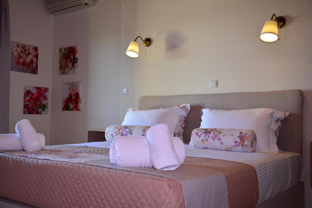 Elianthos Villas Vamos Buitenkant foto