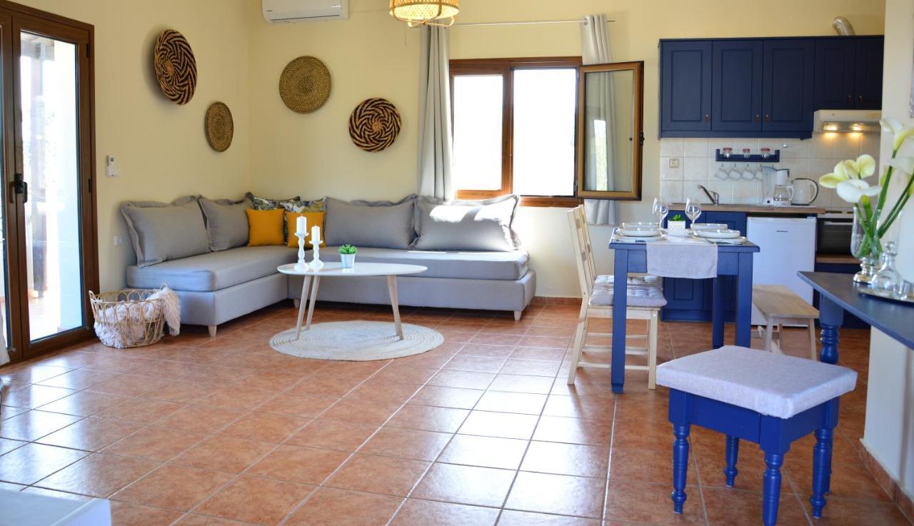 Elianthos Villas Vamos Buitenkant foto