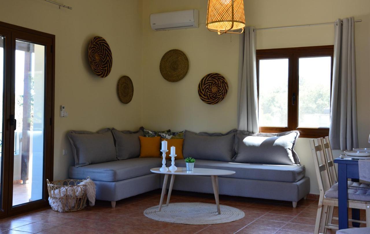 Elianthos Villas Vamos Buitenkant foto
