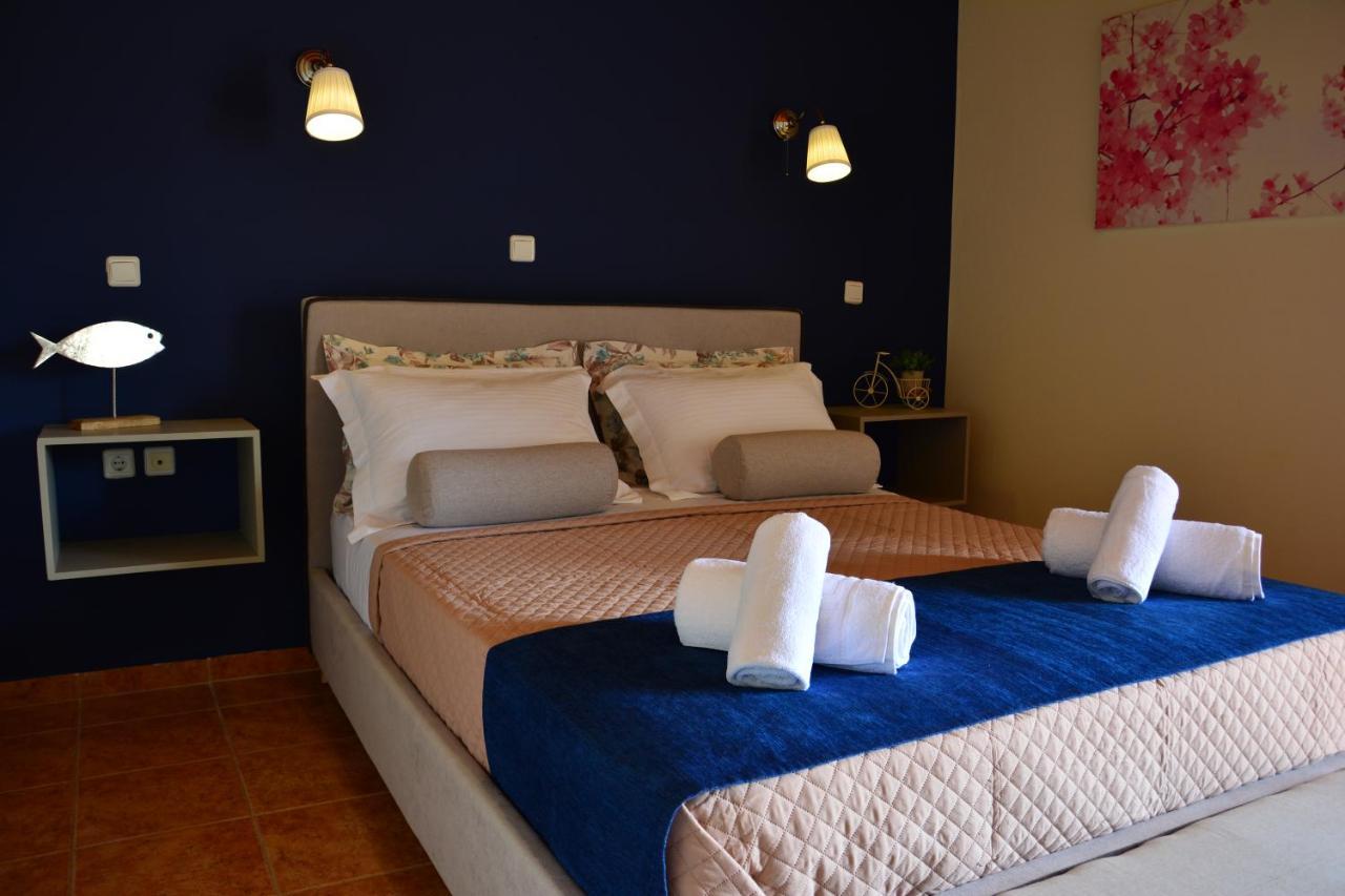 Elianthos Villas Vamos Buitenkant foto