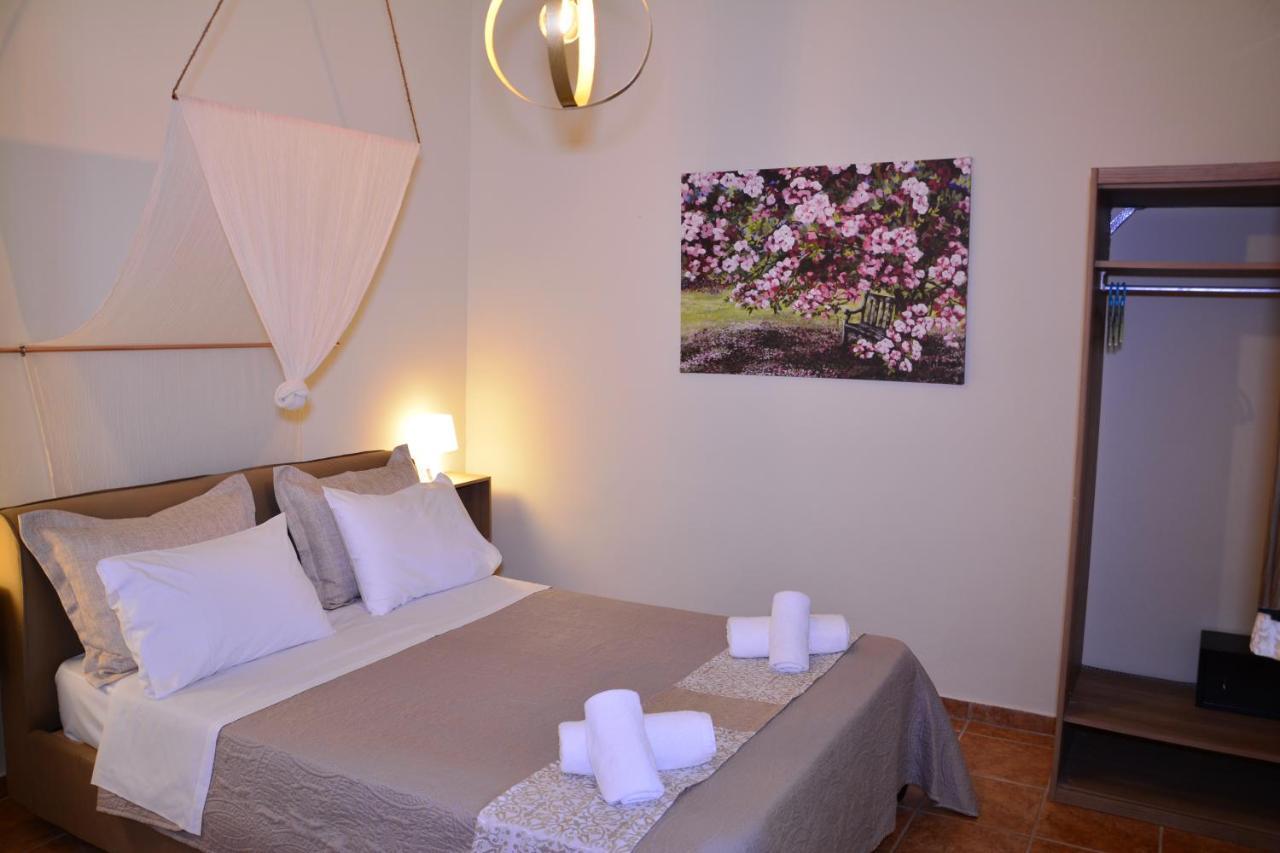 Elianthos Villas Vamos Buitenkant foto