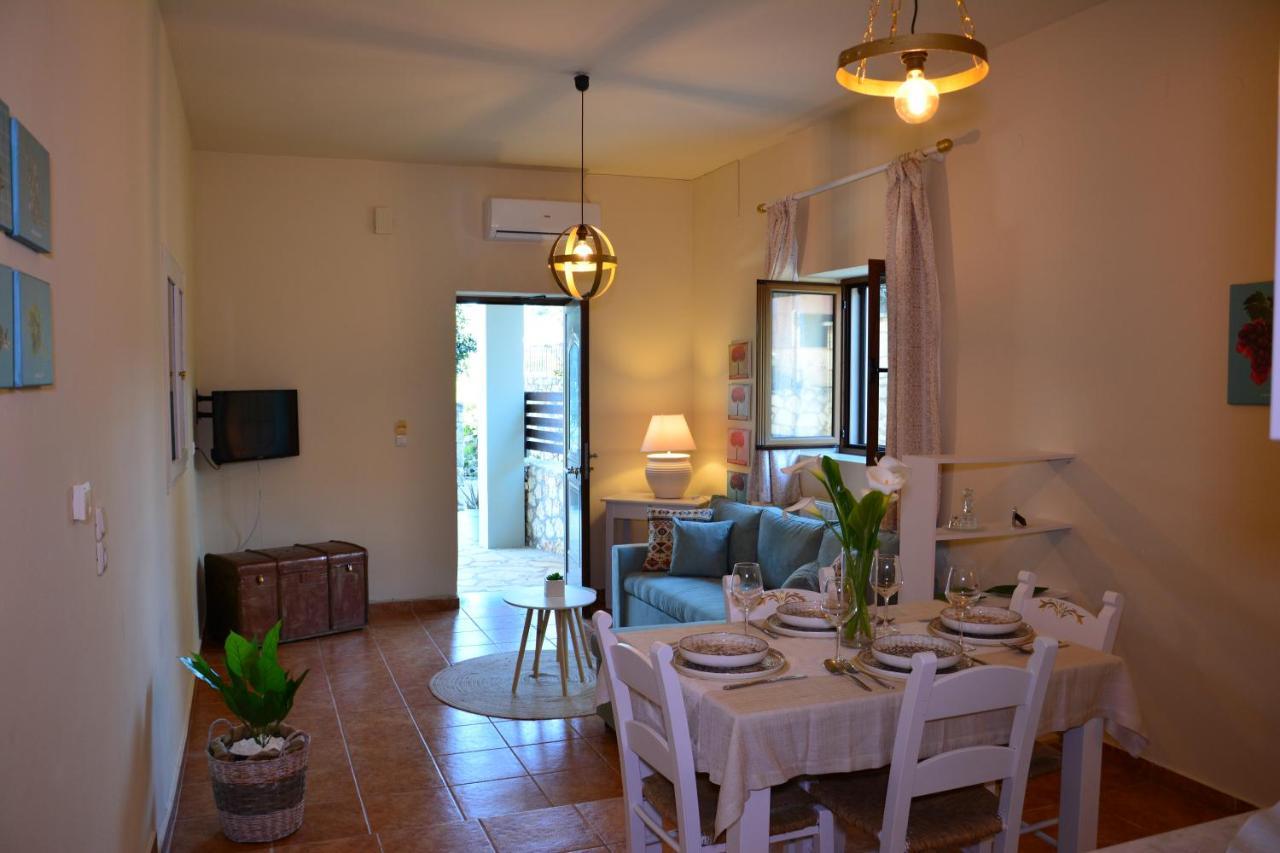 Elianthos Villas Vamos Buitenkant foto