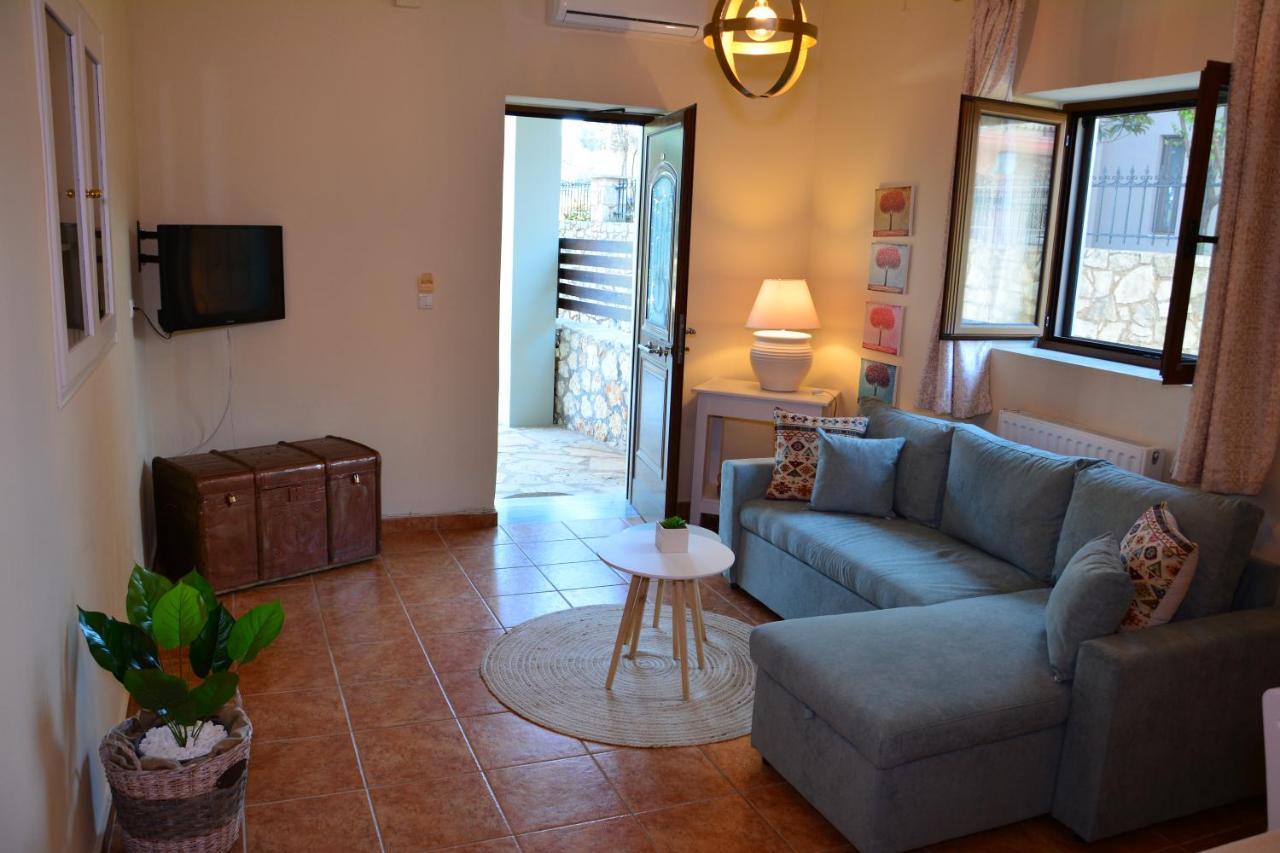 Elianthos Villas Vamos Buitenkant foto