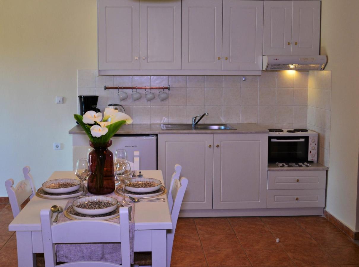 Elianthos Villas Vamos Buitenkant foto