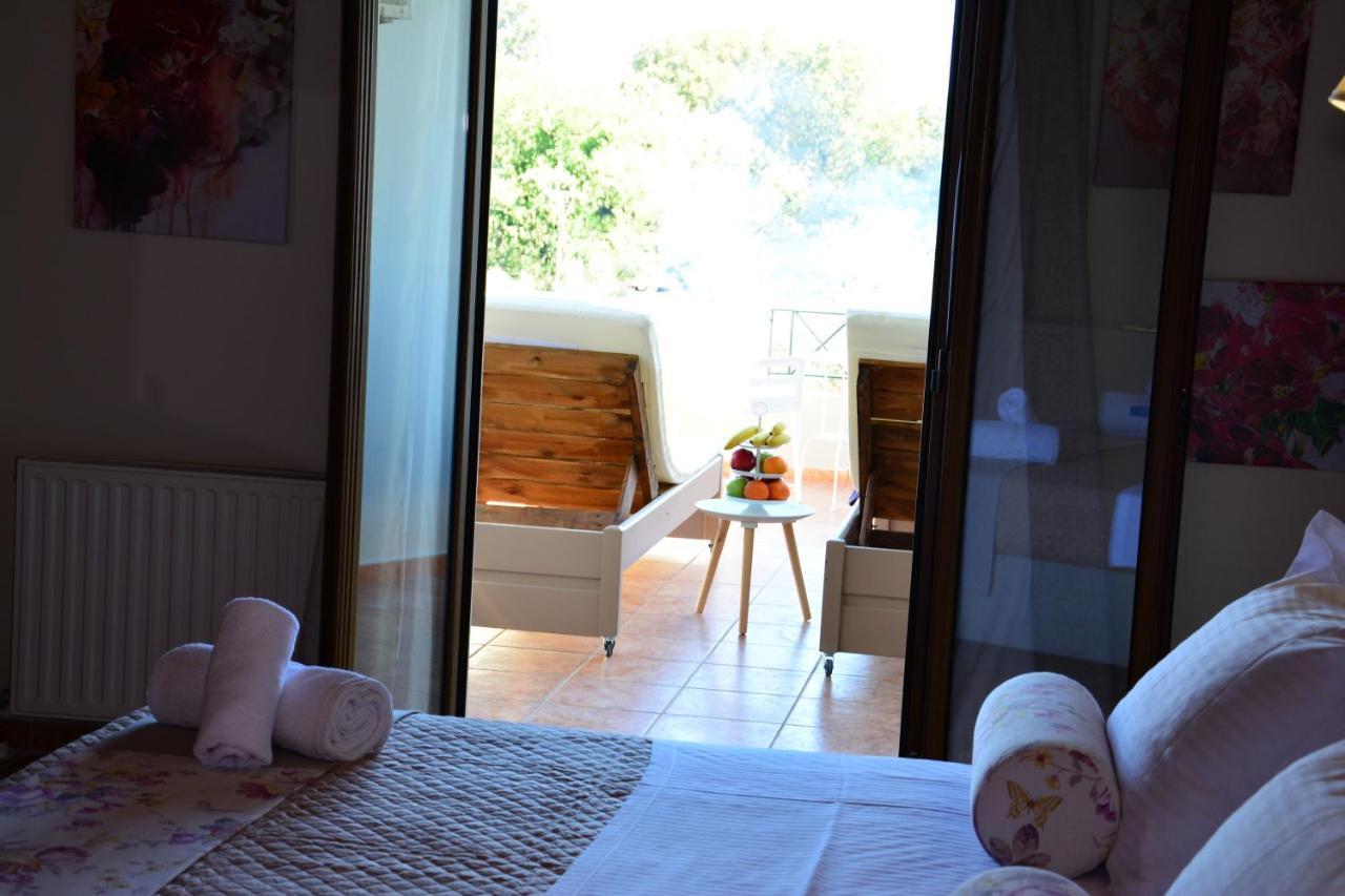 Elianthos Villas Vamos Buitenkant foto