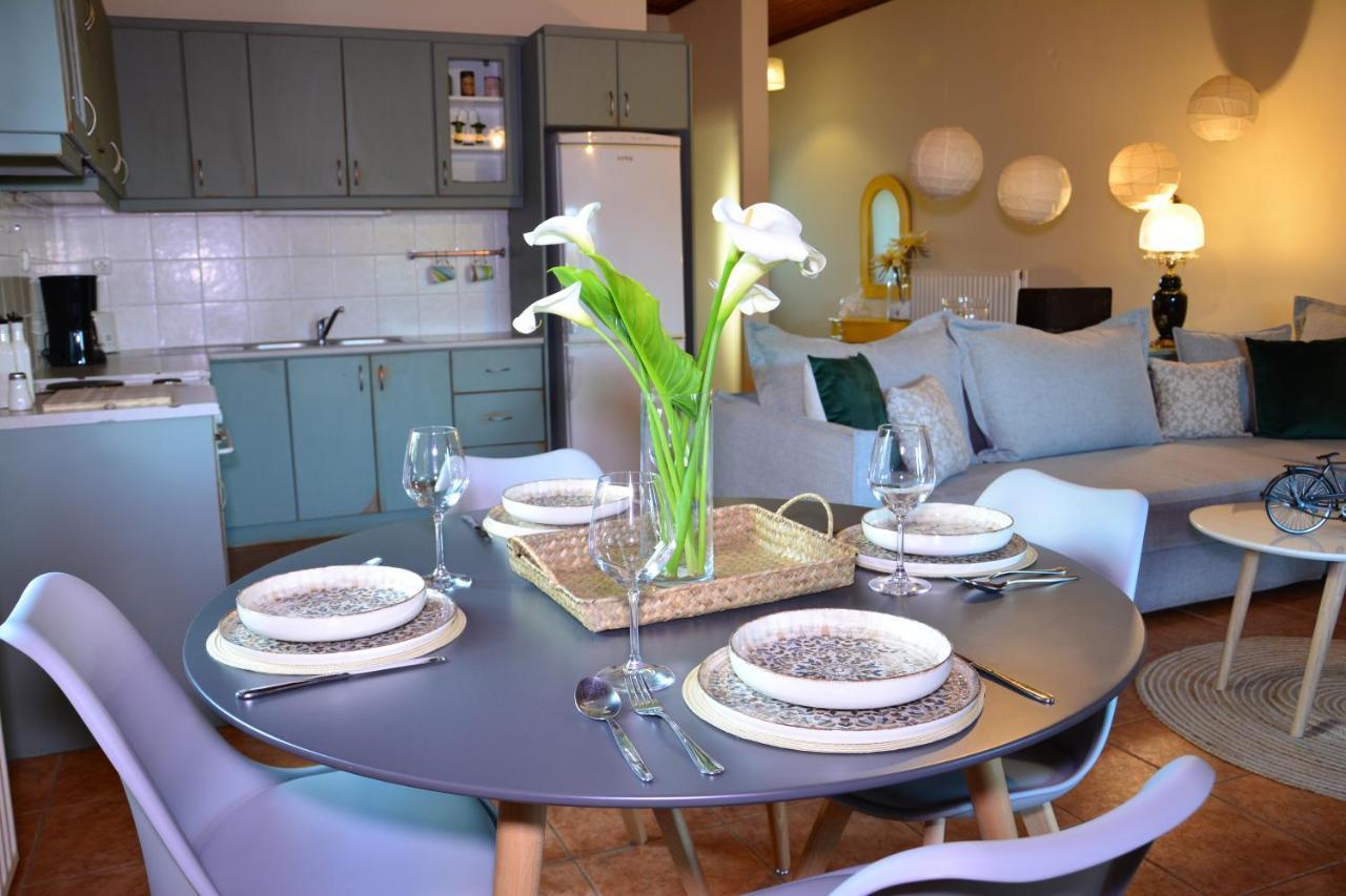 Elianthos Villas Vamos Buitenkant foto