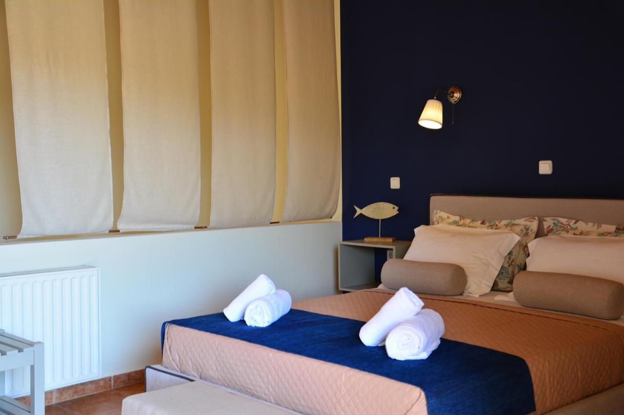 Elianthos Villas Vamos Buitenkant foto