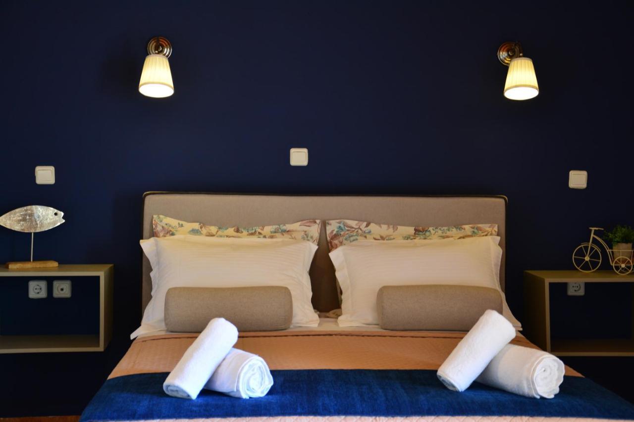 Elianthos Villas Vamos Buitenkant foto