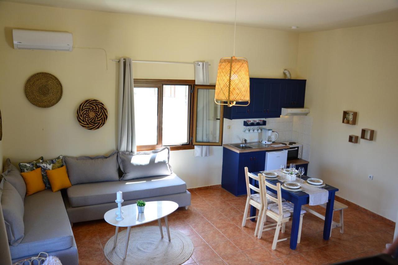 Elianthos Villas Vamos Buitenkant foto