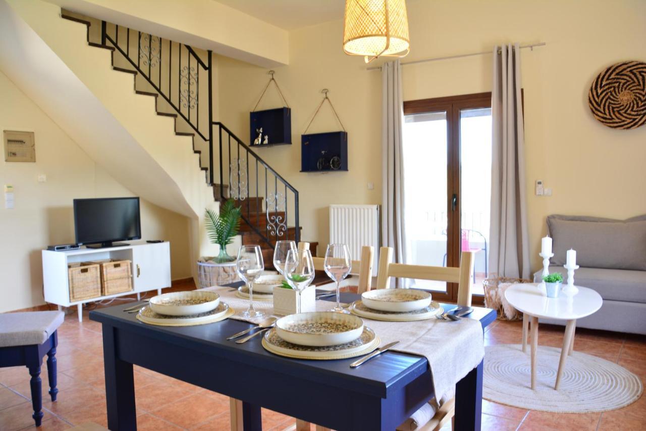 Elianthos Villas Vamos Buitenkant foto