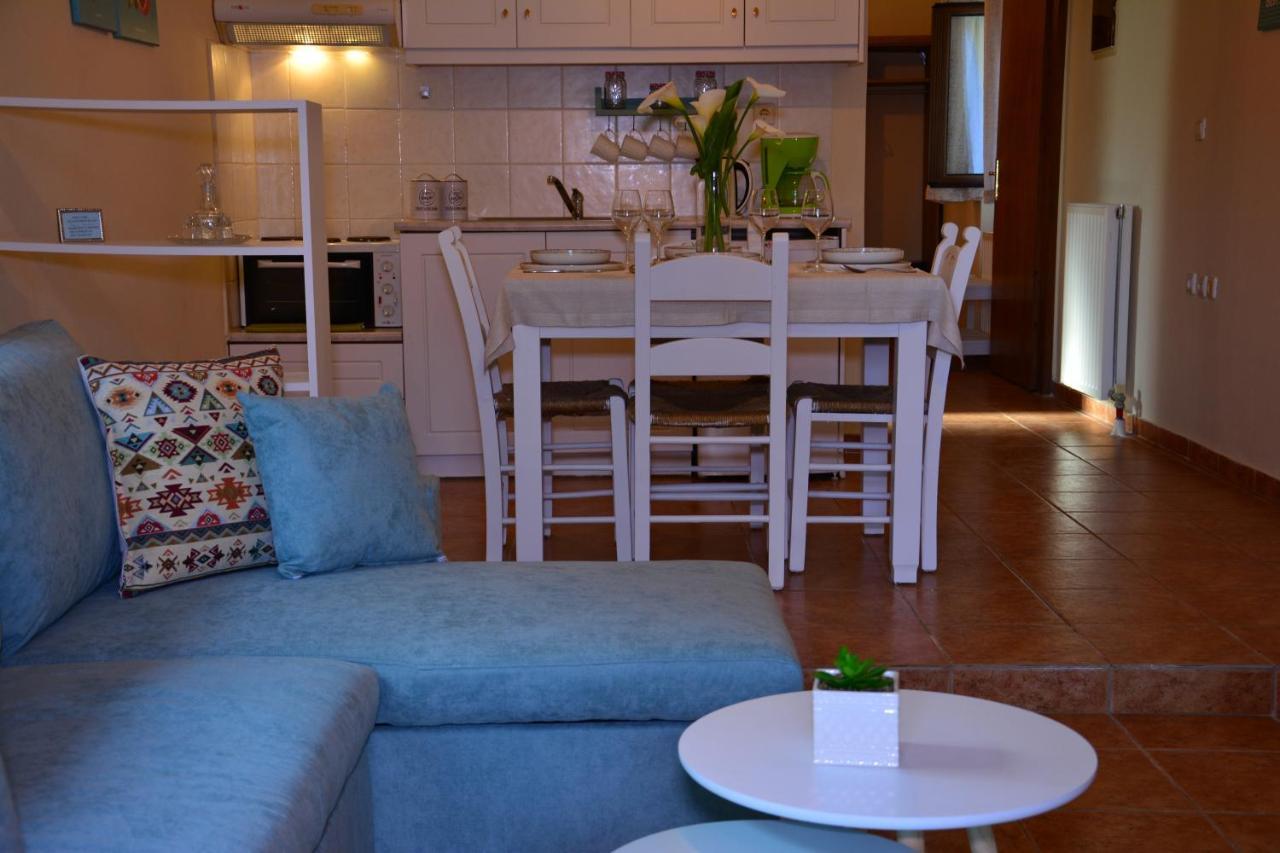 Elianthos Villas Vamos Buitenkant foto