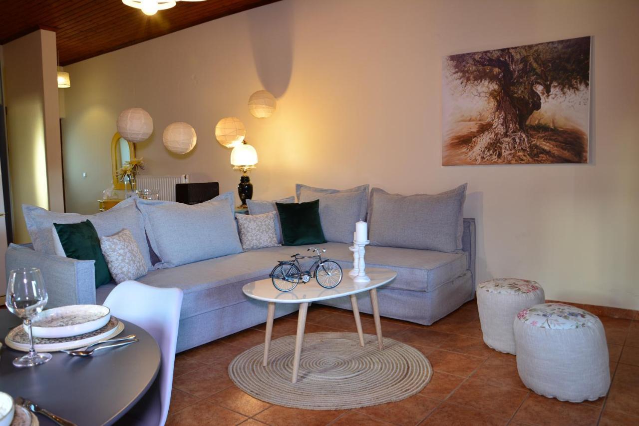 Elianthos Villas Vamos Buitenkant foto