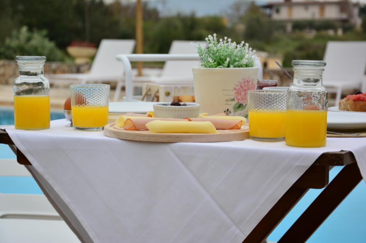 Elianthos Villas Vamos Buitenkant foto