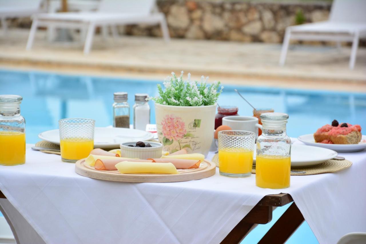 Elianthos Villas Vamos Buitenkant foto