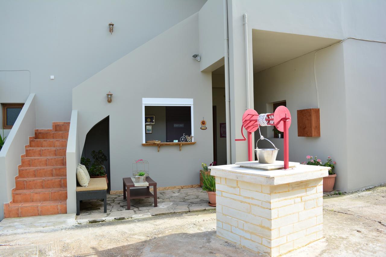 Elianthos Villas Vamos Buitenkant foto