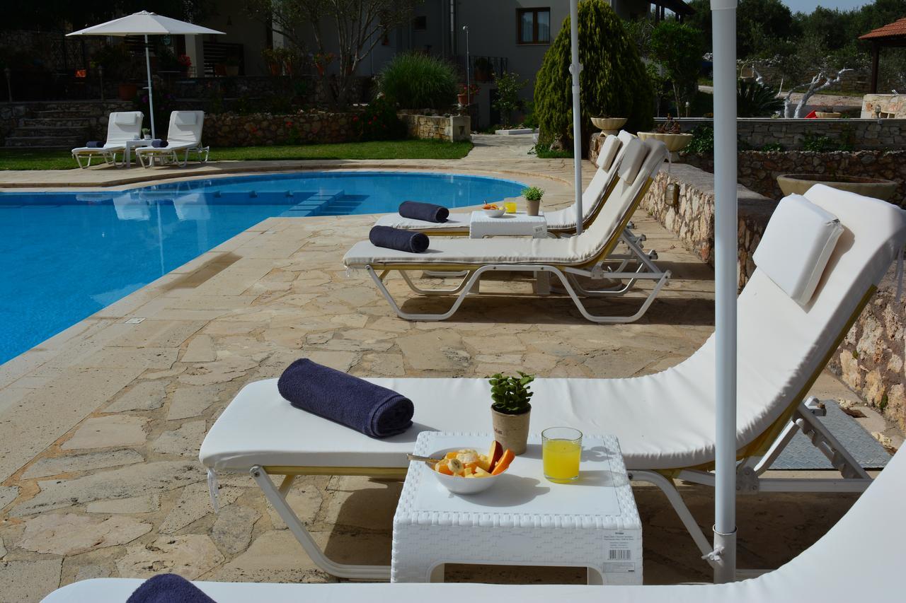 Elianthos Villas Vamos Buitenkant foto