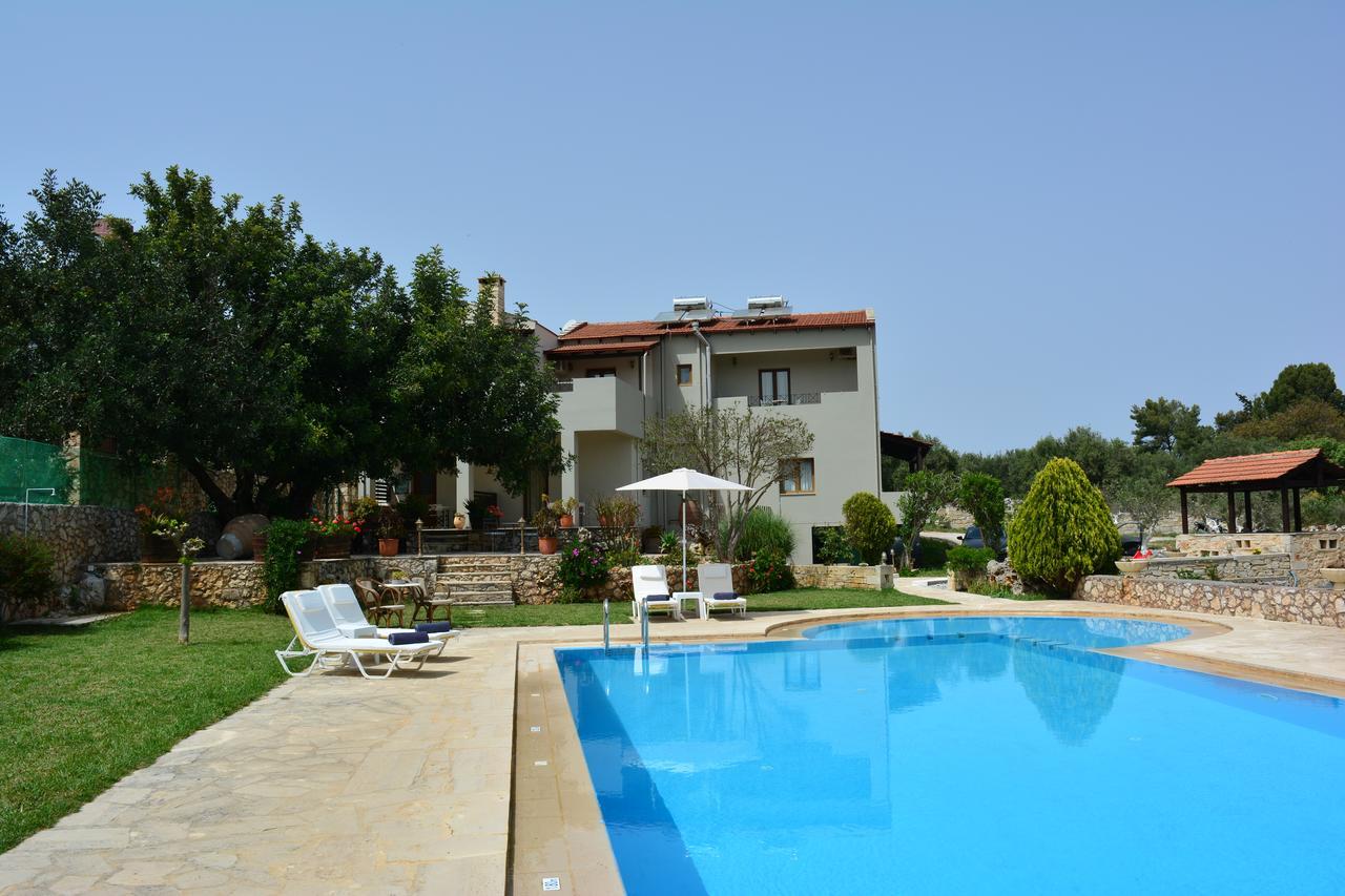 Elianthos Villas Vamos Buitenkant foto