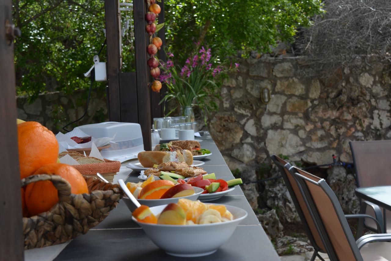 Elianthos Villas Vamos Buitenkant foto