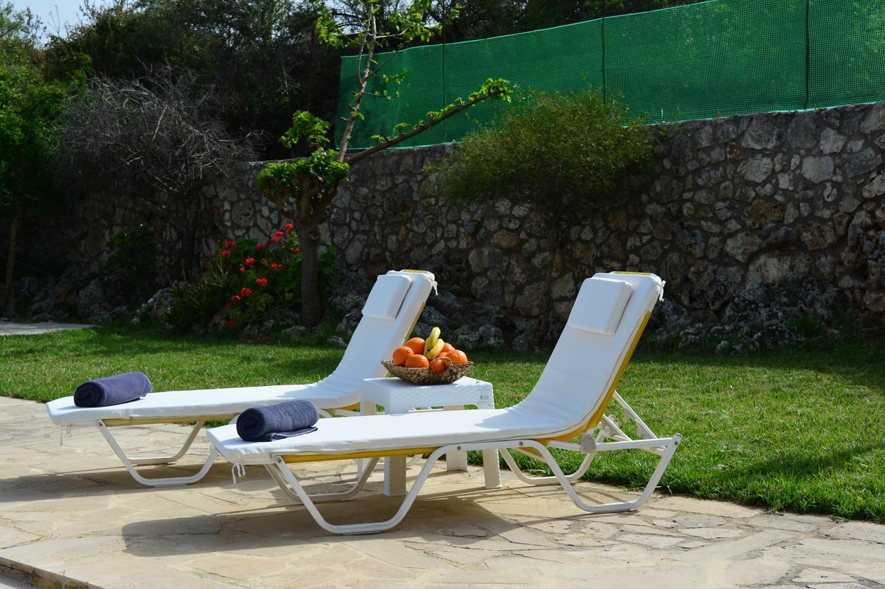 Elianthos Villas Vamos Buitenkant foto