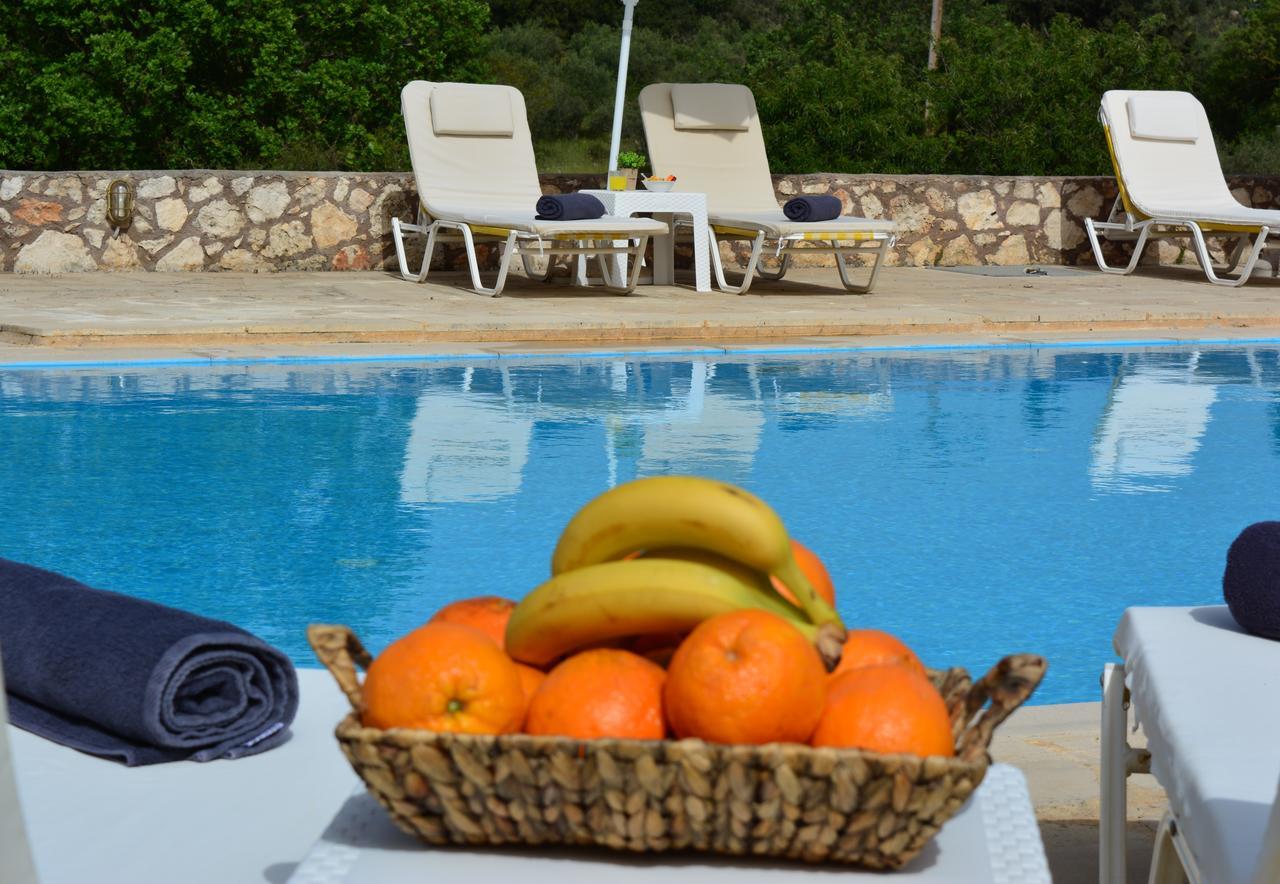 Elianthos Villas Vamos Buitenkant foto