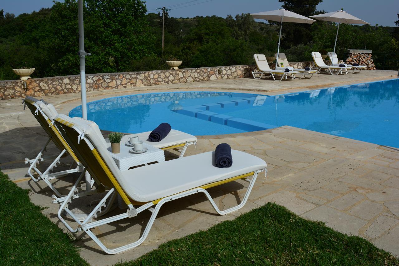 Elianthos Villas Vamos Buitenkant foto