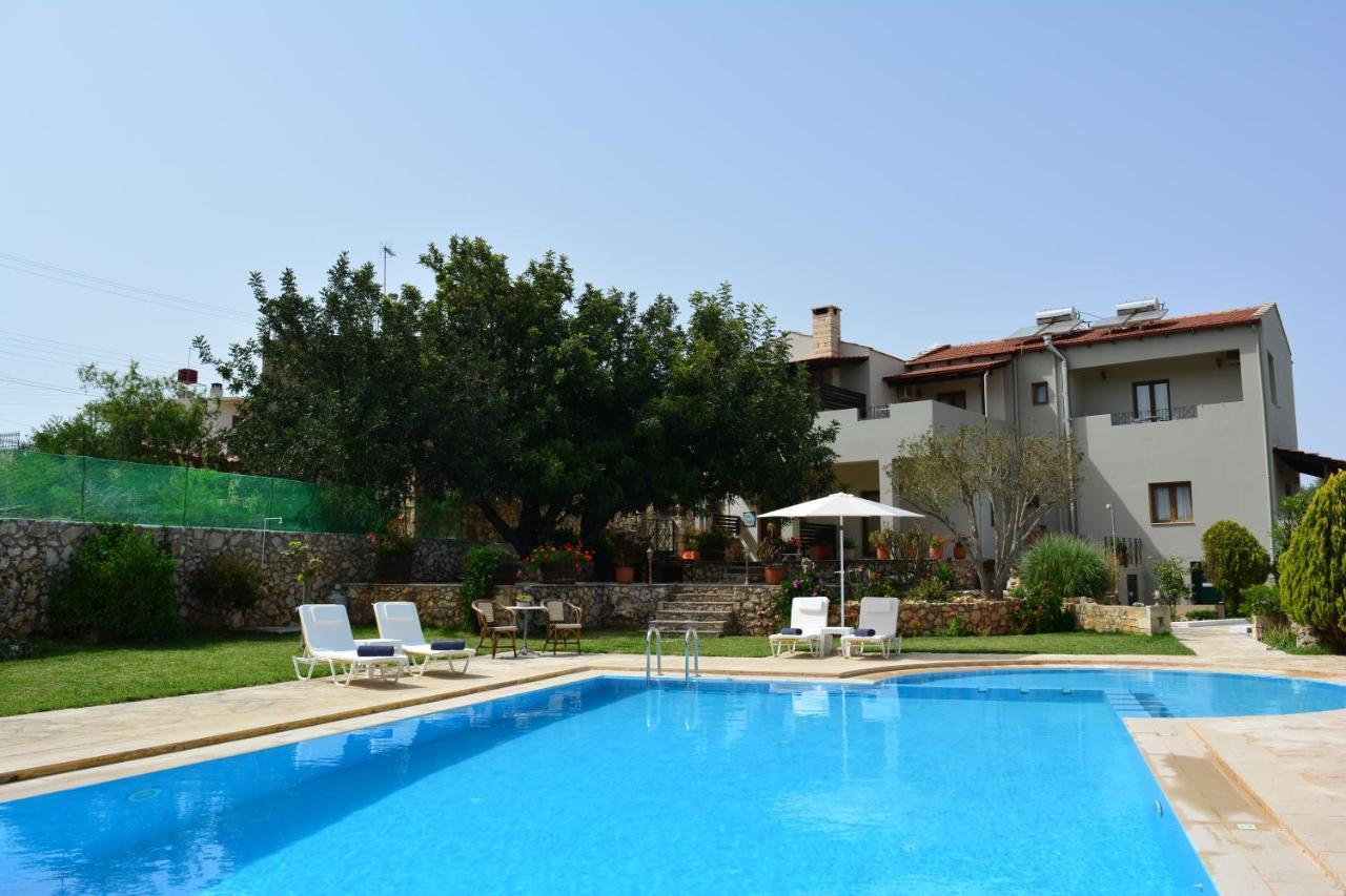 Elianthos Villas Vamos Buitenkant foto