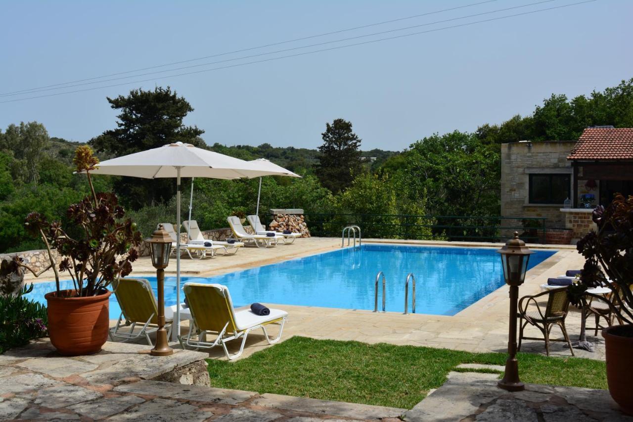 Elianthos Villas Vamos Buitenkant foto