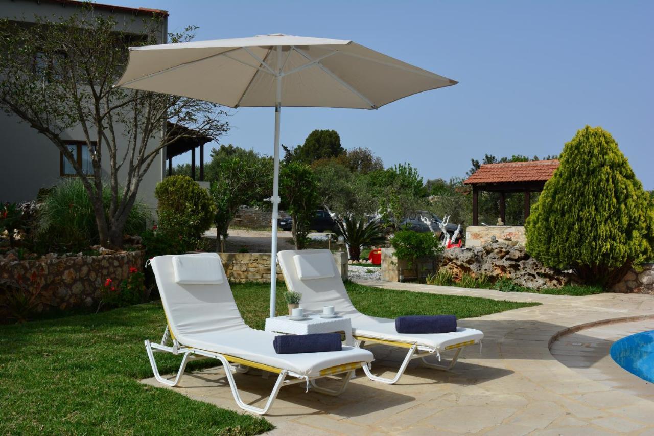Elianthos Villas Vamos Buitenkant foto